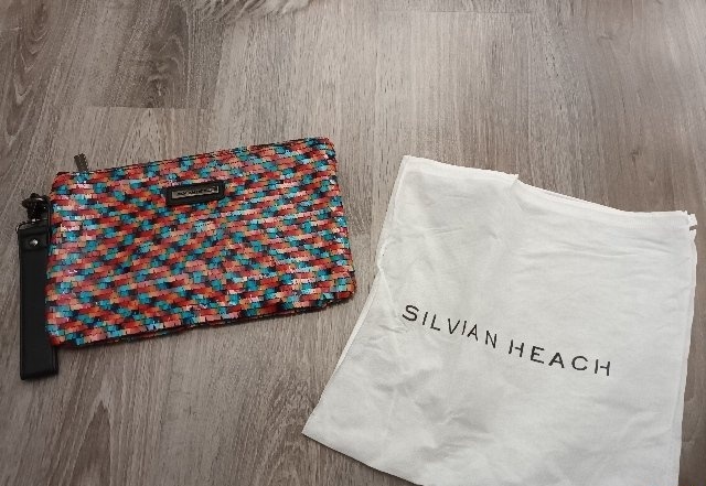 SILVIAN HEACH - nádherné kvalitná clutch (kabelka do ruky)