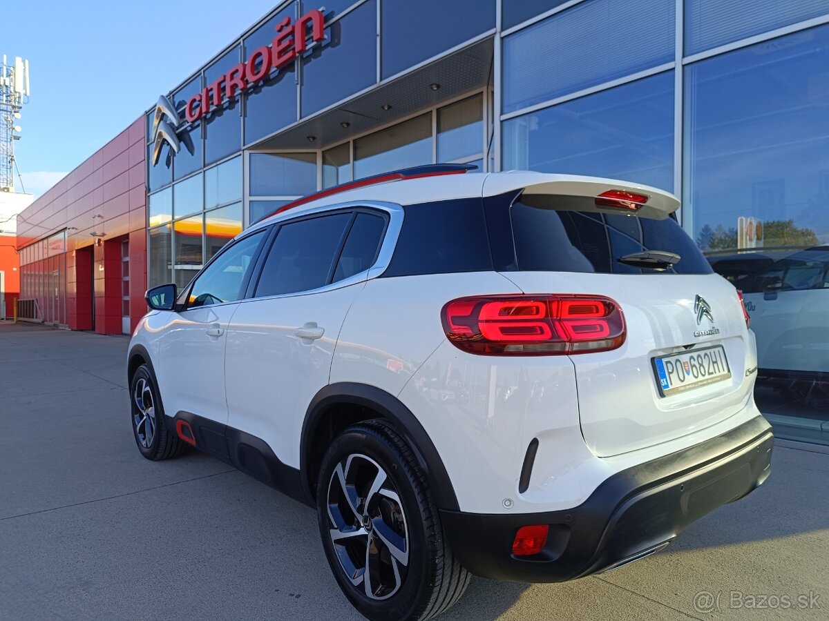 C5 AIRCROSS  2,0 BlueHDi 180  1.maj 39.000 km TOP STAV