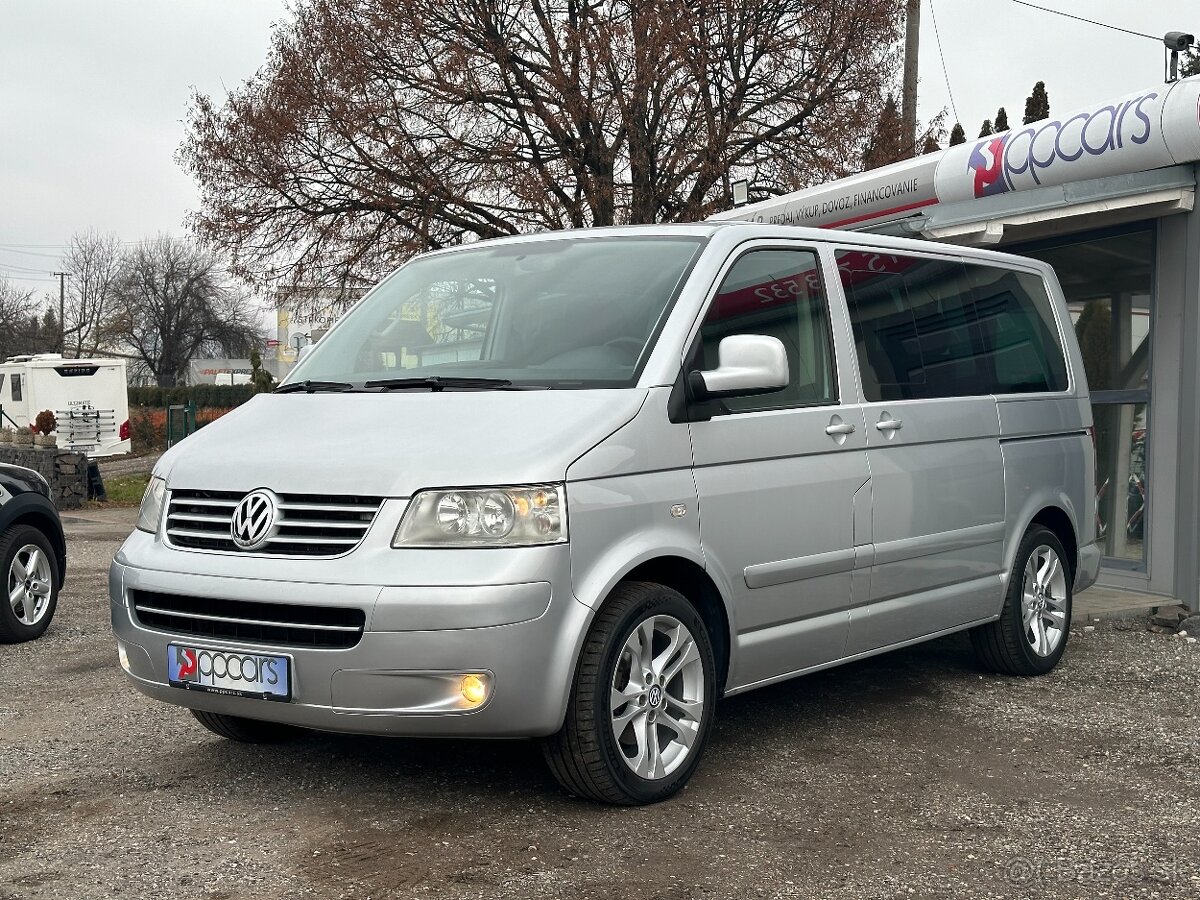 Volkswagen T5 Multivan 2,5 TDi ,COMFORTLINE ,1.MAJITEĽ