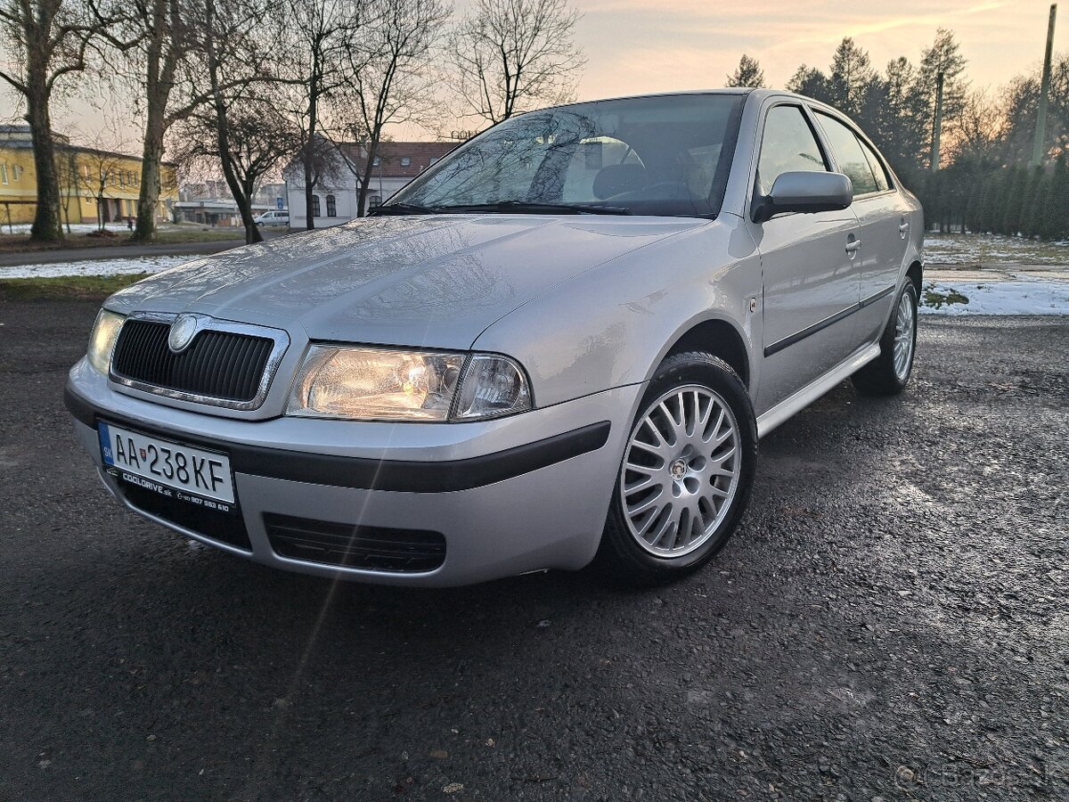 Skoda octavia 1.9tdi 81kw