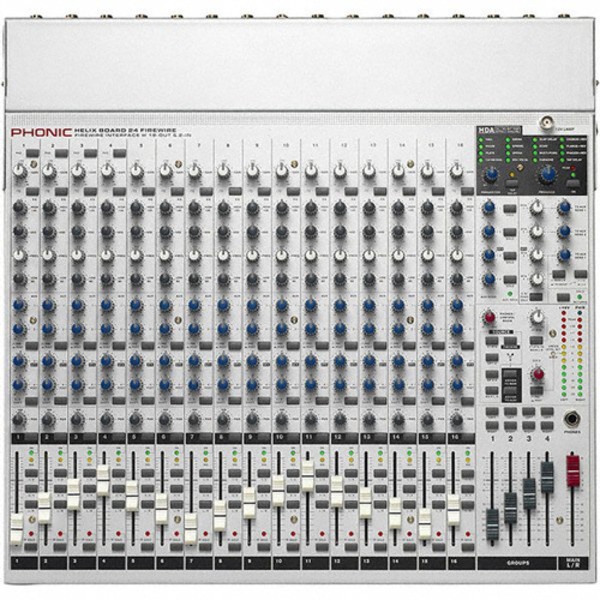 DISK Phonic Helix doska 24 MKII Firewire Mixer