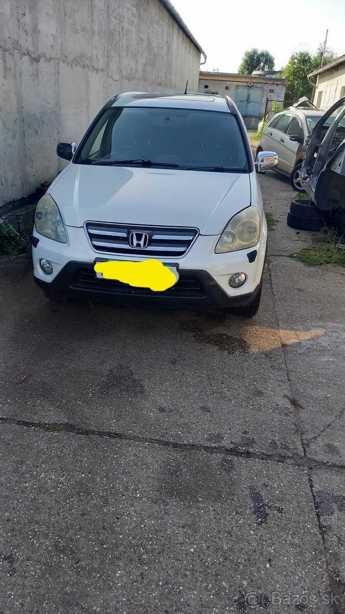 Rozpredám Honda crv 2.2cdti 103kw rv05