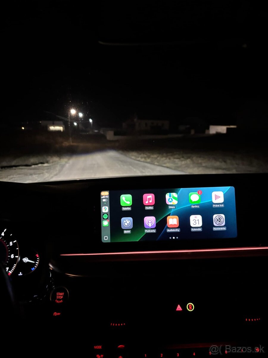 Carplay BMW F,G seria NBT EVO