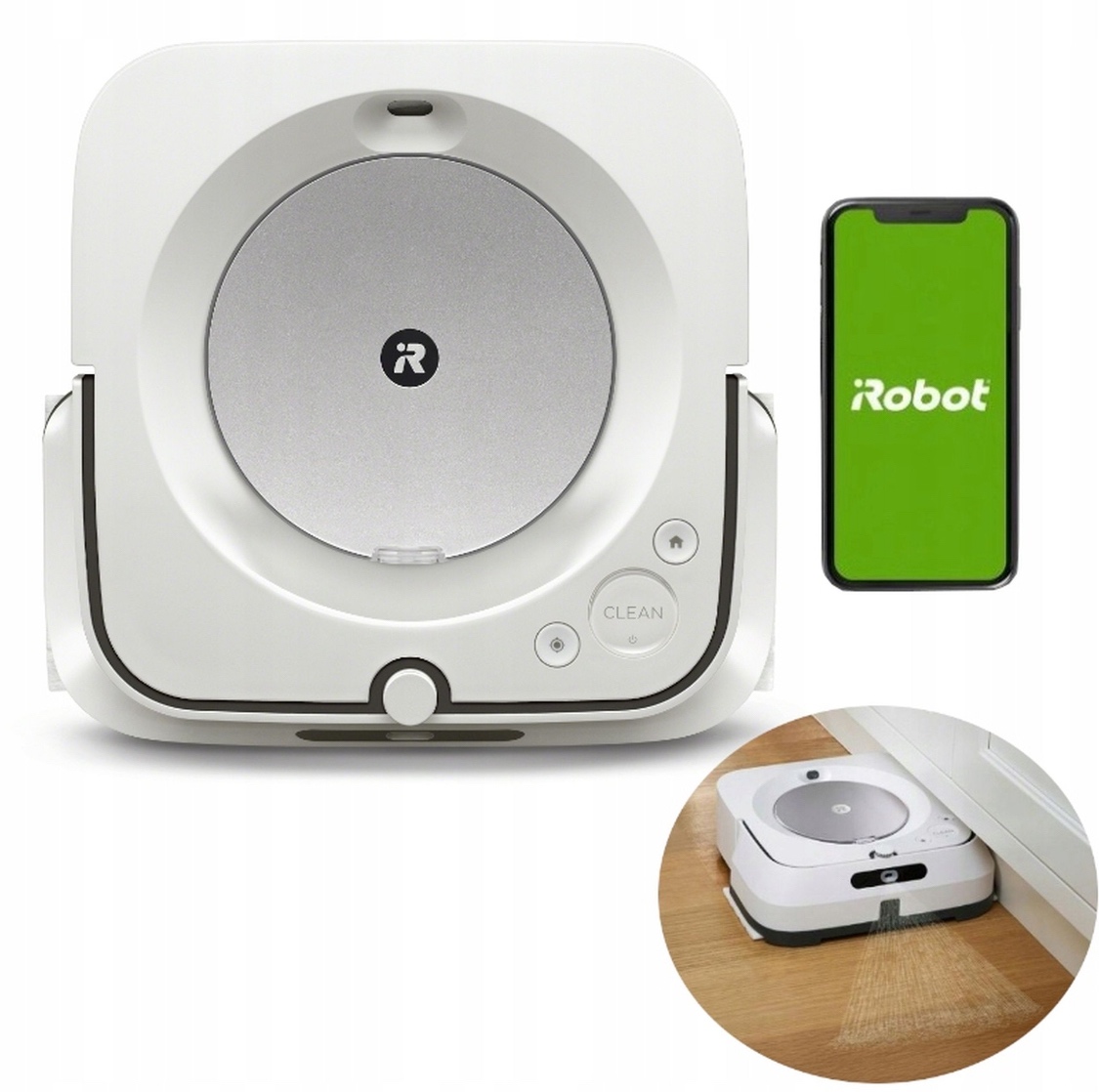 iRobot Braava Jet m6 - NOVÝ