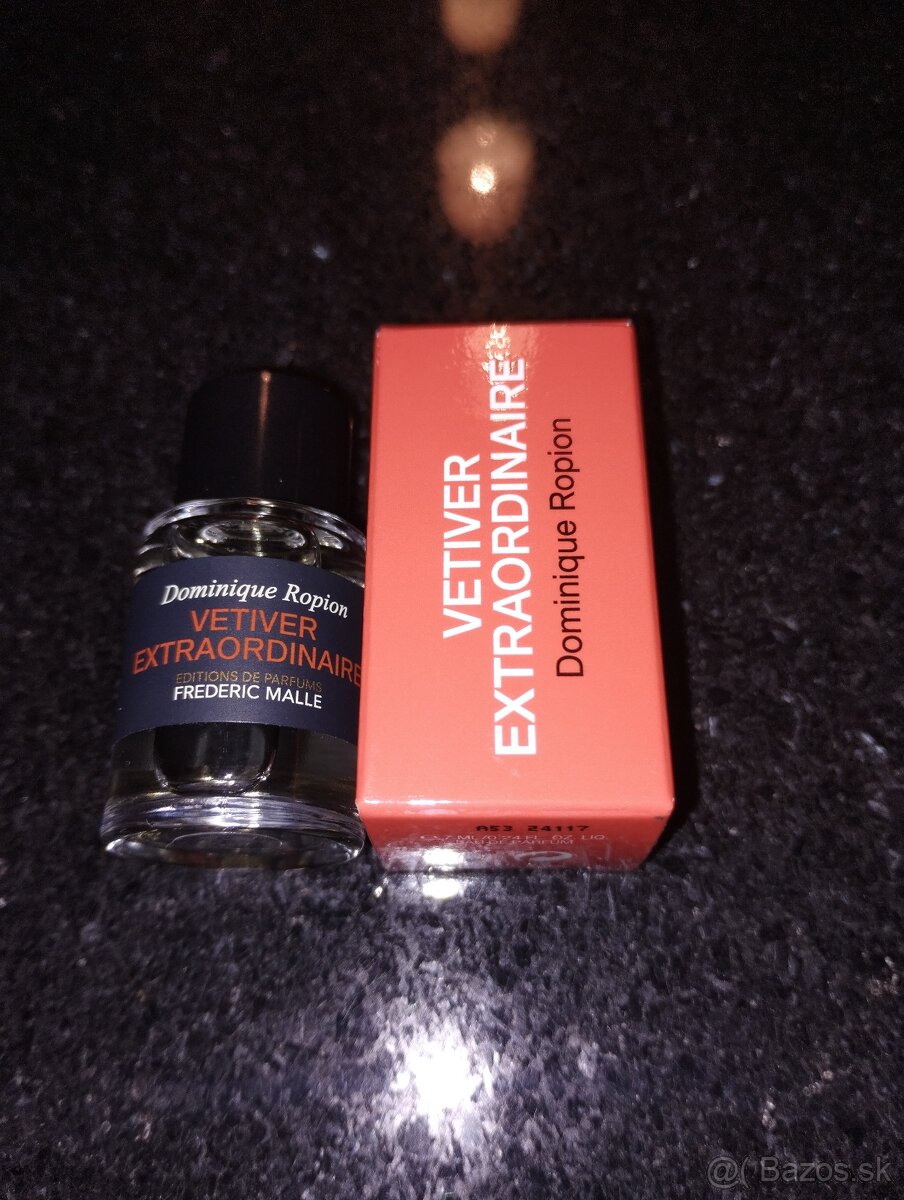 Pánsky parfém Vetiver Extraordinaire Frederic Malle