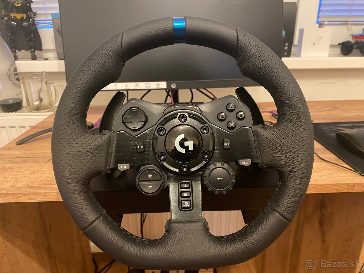 Herný Volant Logitech G923 TRUEFORCE