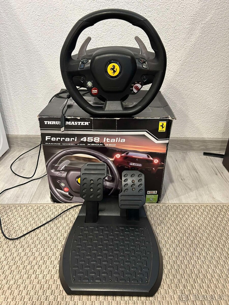 Thrustmaster herný volant