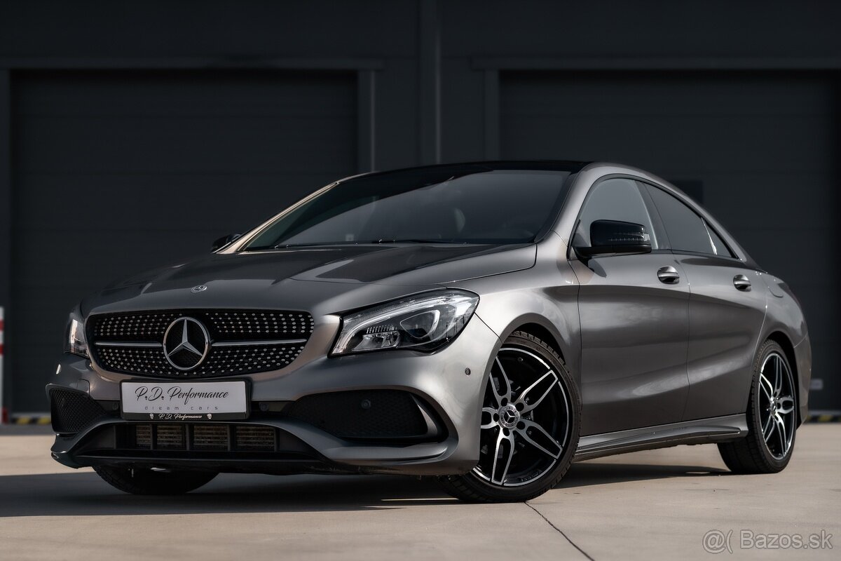 Mercedes-Benz CLA 180 AMG Line / Night Paket