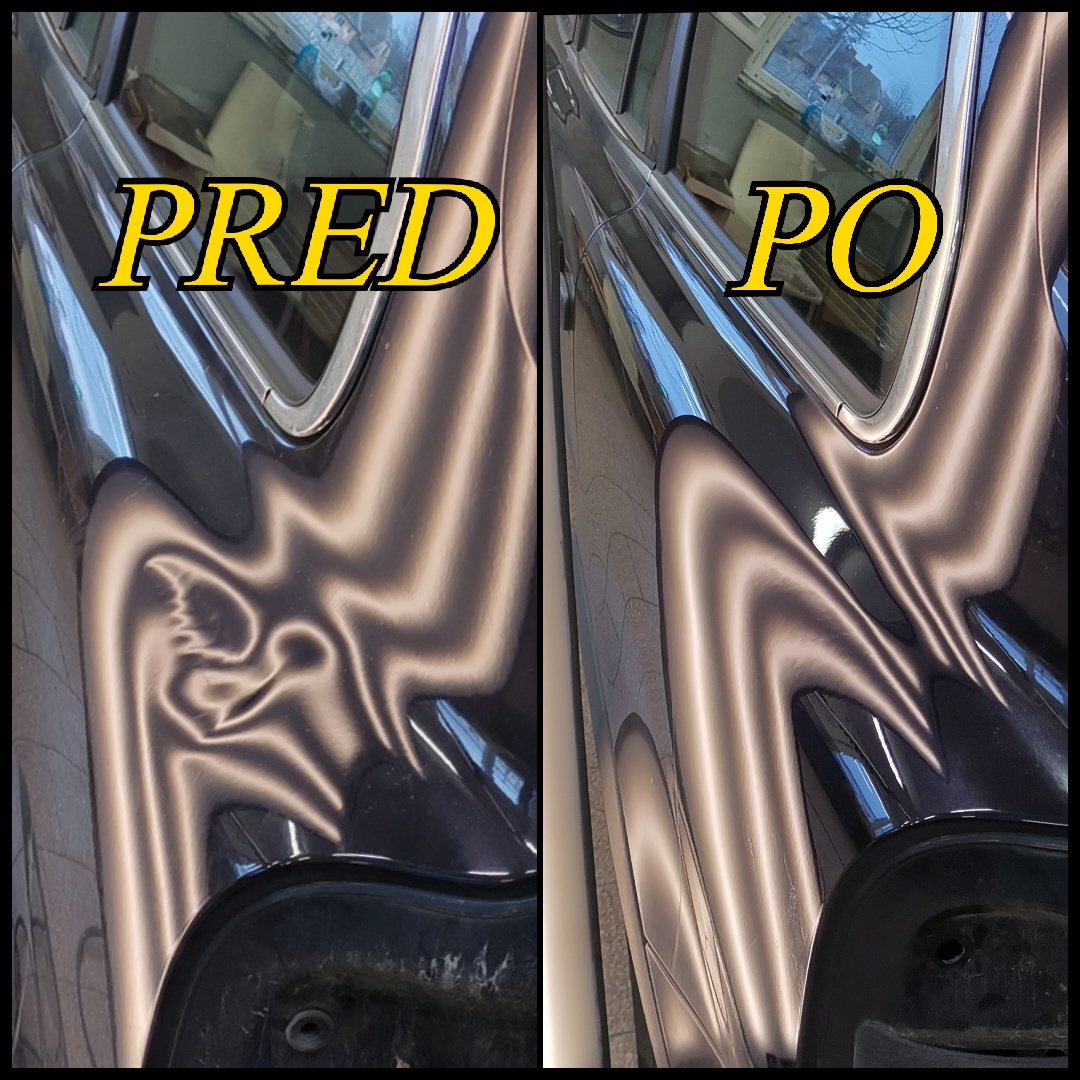 PDR Detailing. Oprava preliačin. Tepovanie. Leštenie. CÍFER