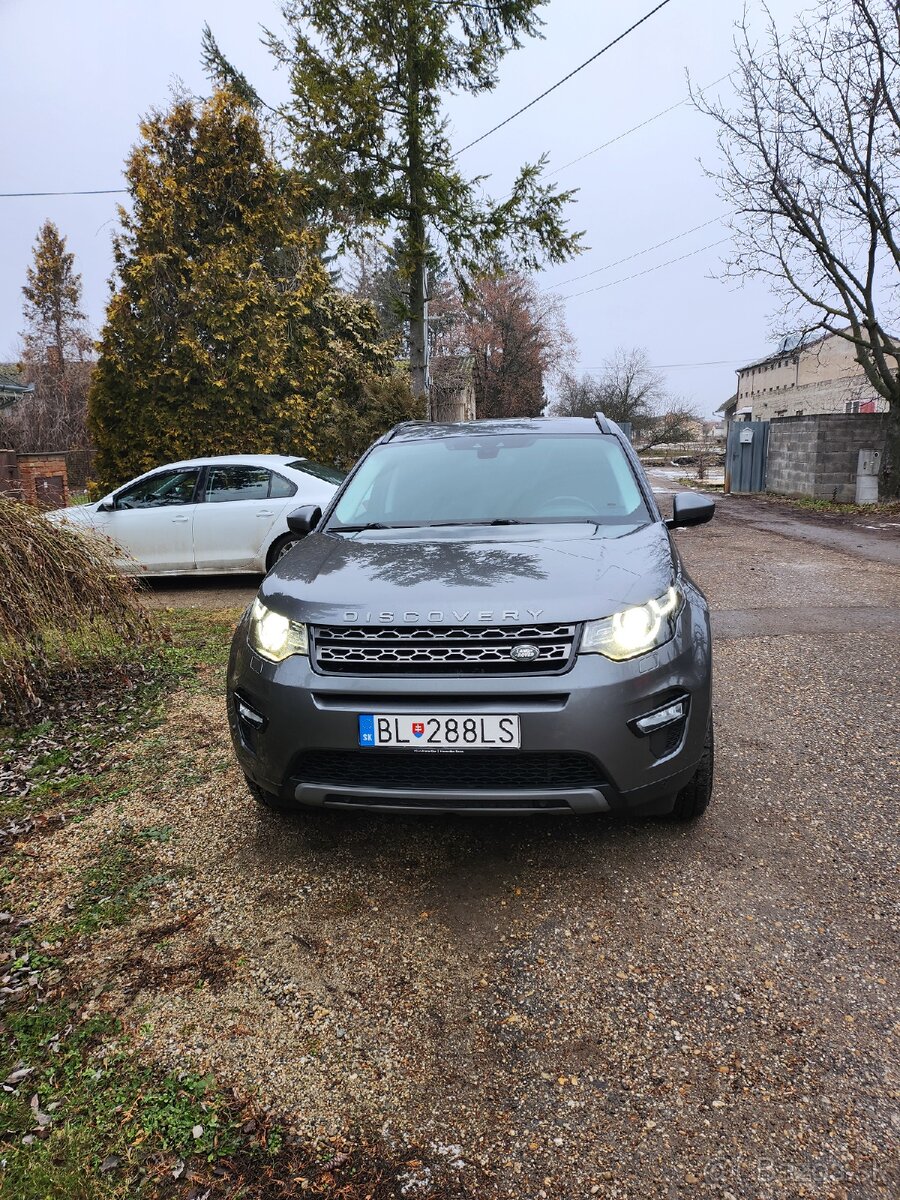 Predám Land Rover Discovery Sport 2.0tdi, 132kw