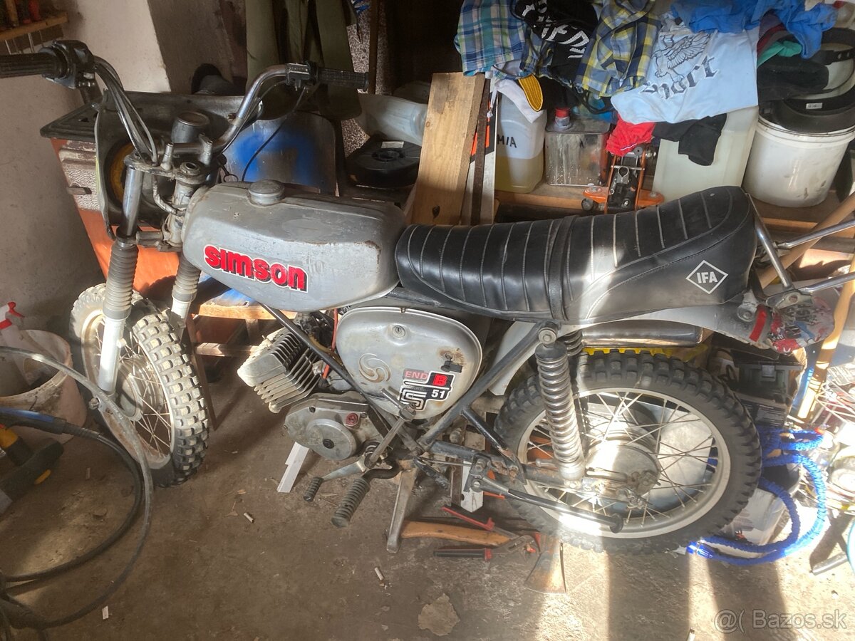 Simson s 51 enduro