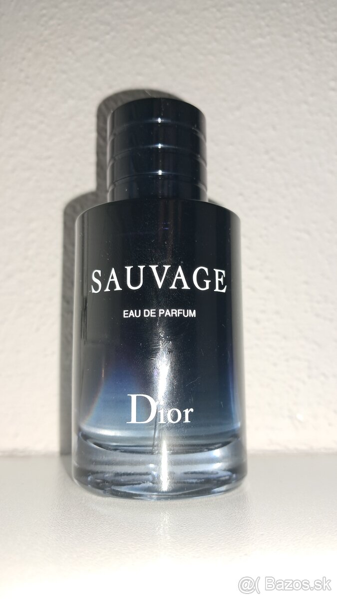 Predavam Dior Sauvage Edp