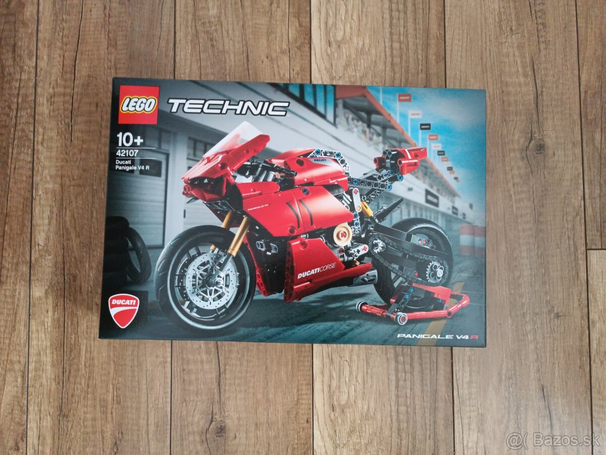 Preám nové lego technic 42107