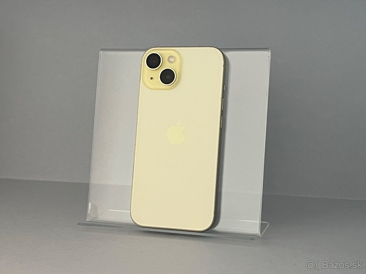 iPhone 15 Yellow 128GB