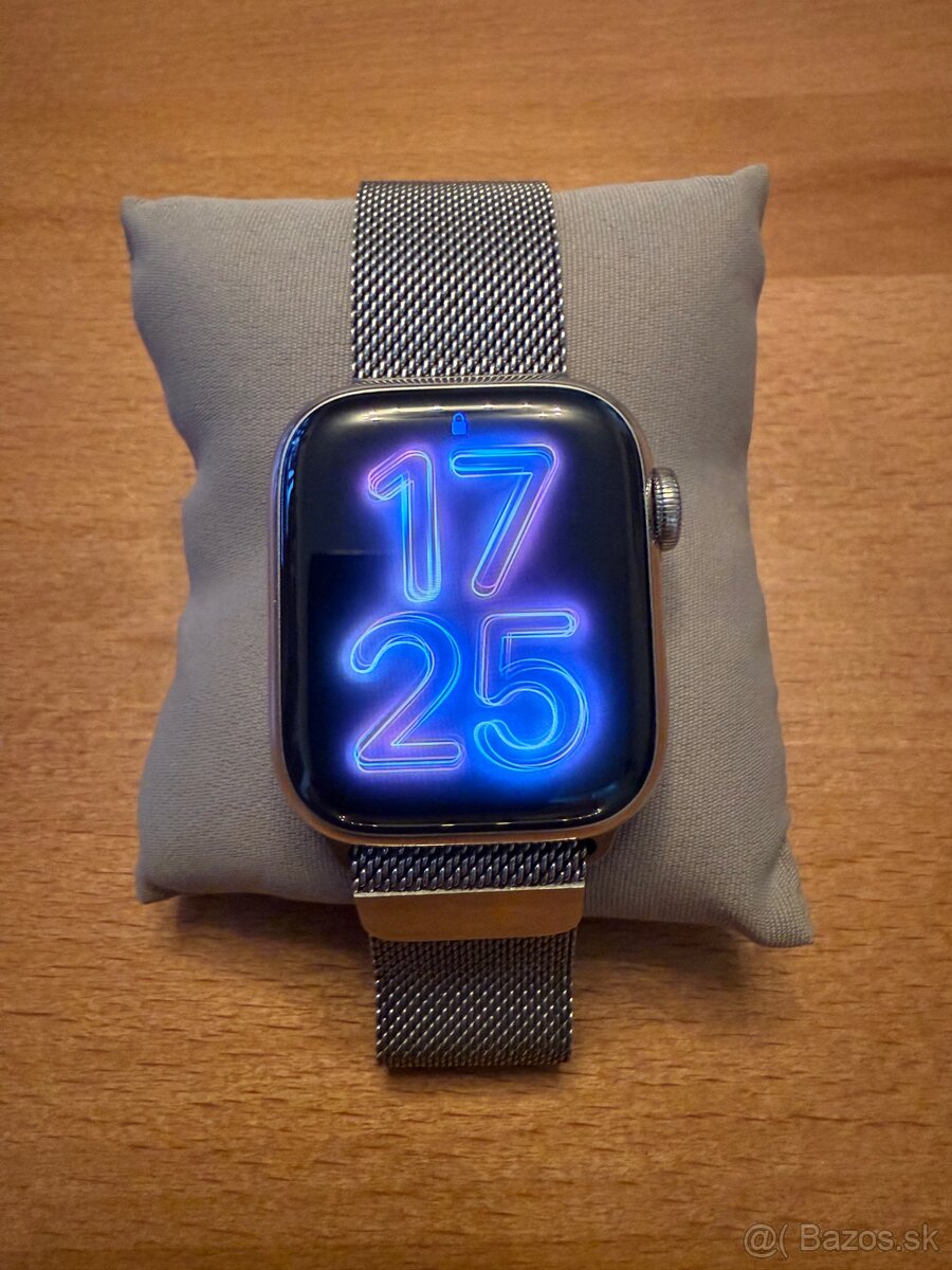 Apple Watch 8 41 mm Silver Stainless Steel