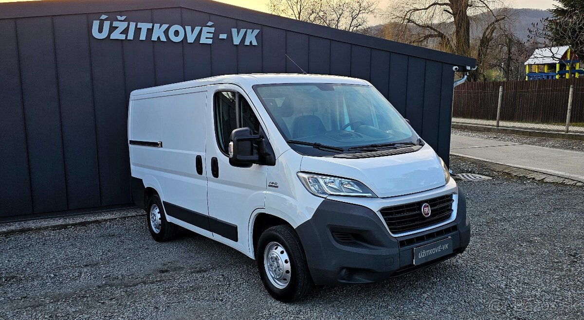 Fiat Ducato 2.3 Mjet 130k L1H1 Ťažné-Webasto- Iveco Motor SR