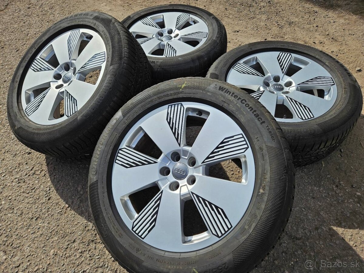 r19" Škoda, Audi, Volkswagen 5x112 8jx19 et34