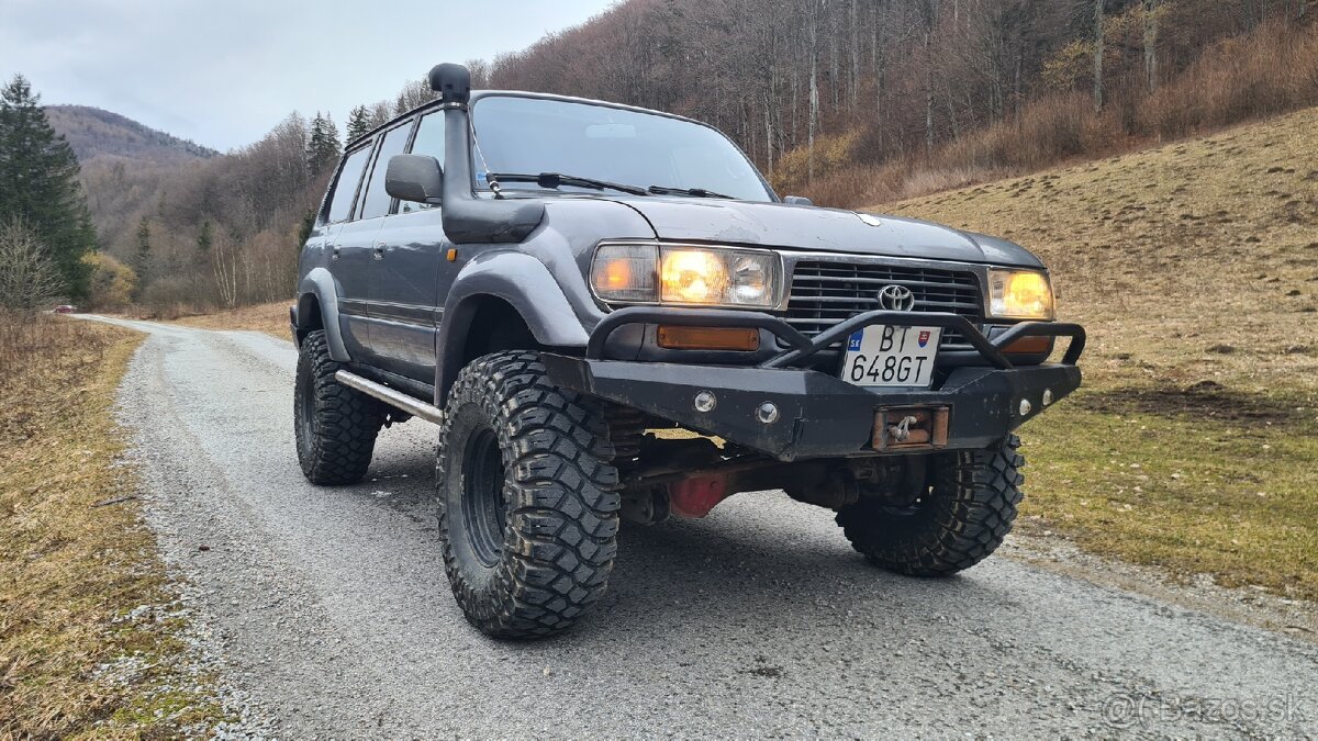 Toyota Land Cruiser FZJ 80 3xuzavierka