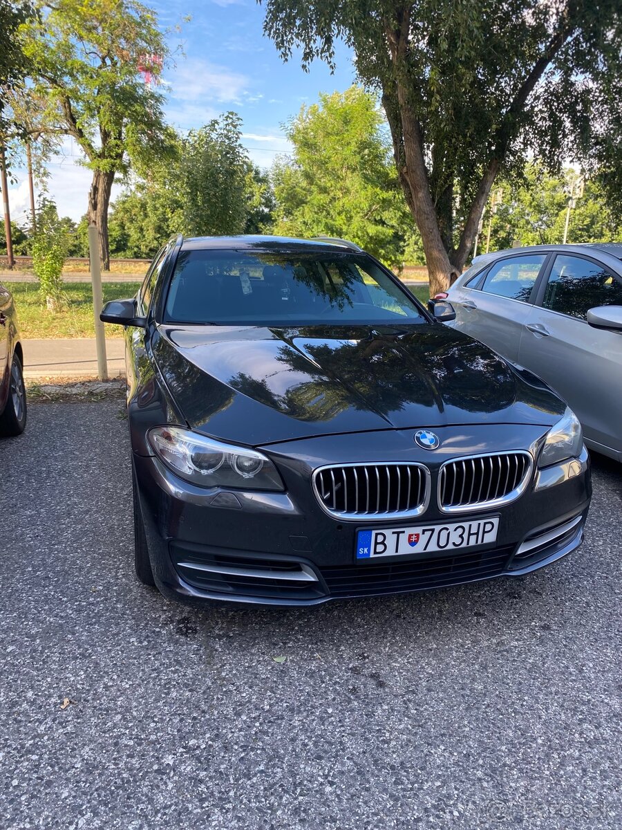 BMW F11 525d N47 160kw