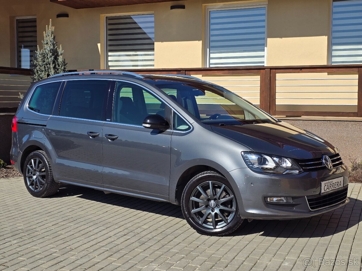 Volkswagen Sharan 2.0TDi 170k Highline DSG, Webasto, Panoram