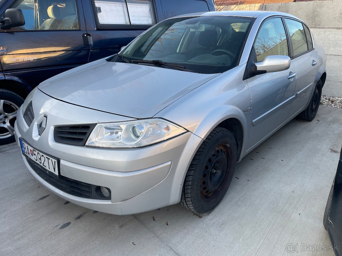 Renault Megane 1,6benz.