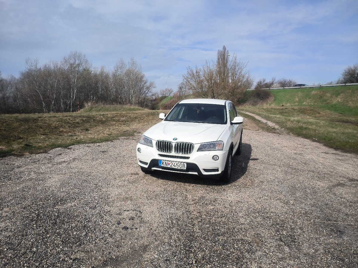 Predam BMW X3 f25  X-DRIVE, AUTOMAT,