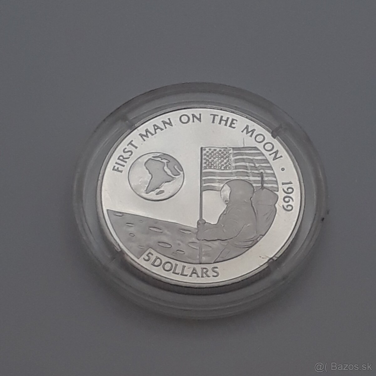 Strieborné mince PROOF v bubline