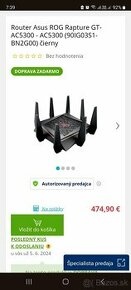 Asus gt ac5300 Wifi router