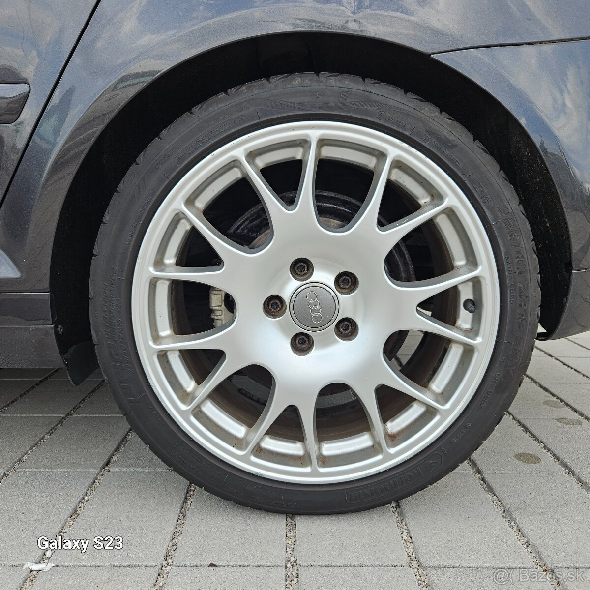 BBS  r18 8j et43 5x112 225/40 CH 021