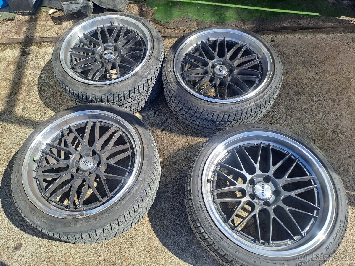 5x112 R19 DOTZ + zimné pneu