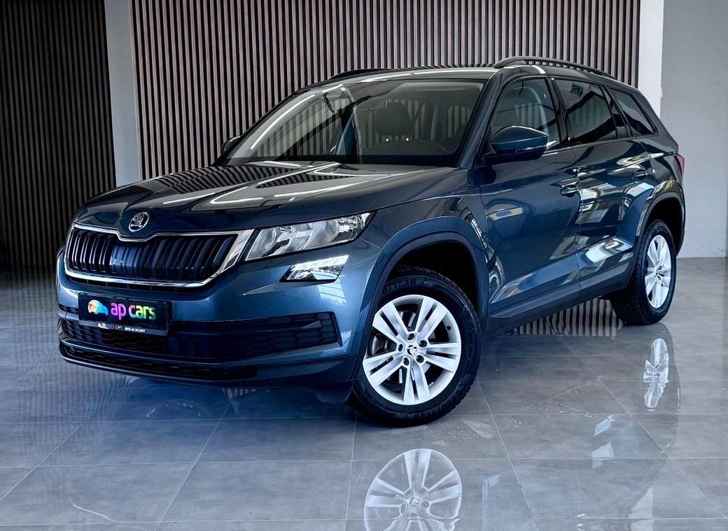 REZERVOVANÉ Škoda Kodiaq 2.0 TDI 4x4 2018 / DPH odpočet