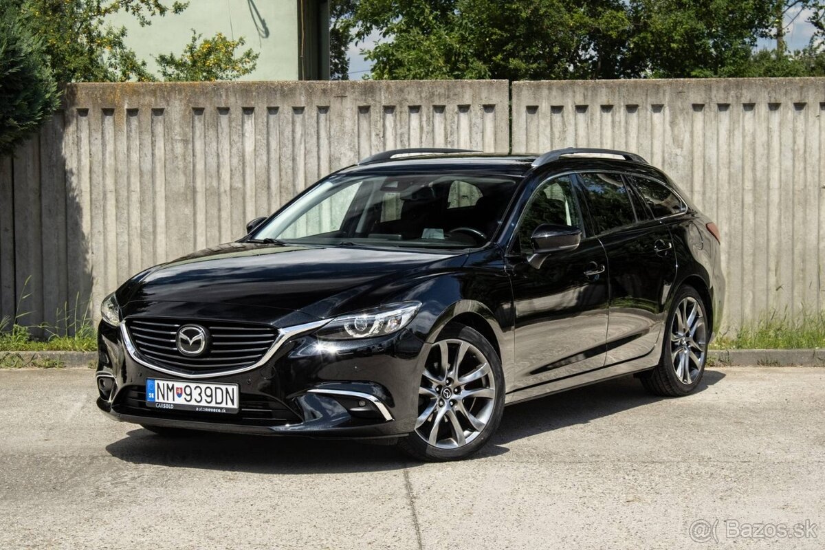 Mazda 6 Combi (Wagon) 6 2.2 Skyactiv-D Revolution TOP