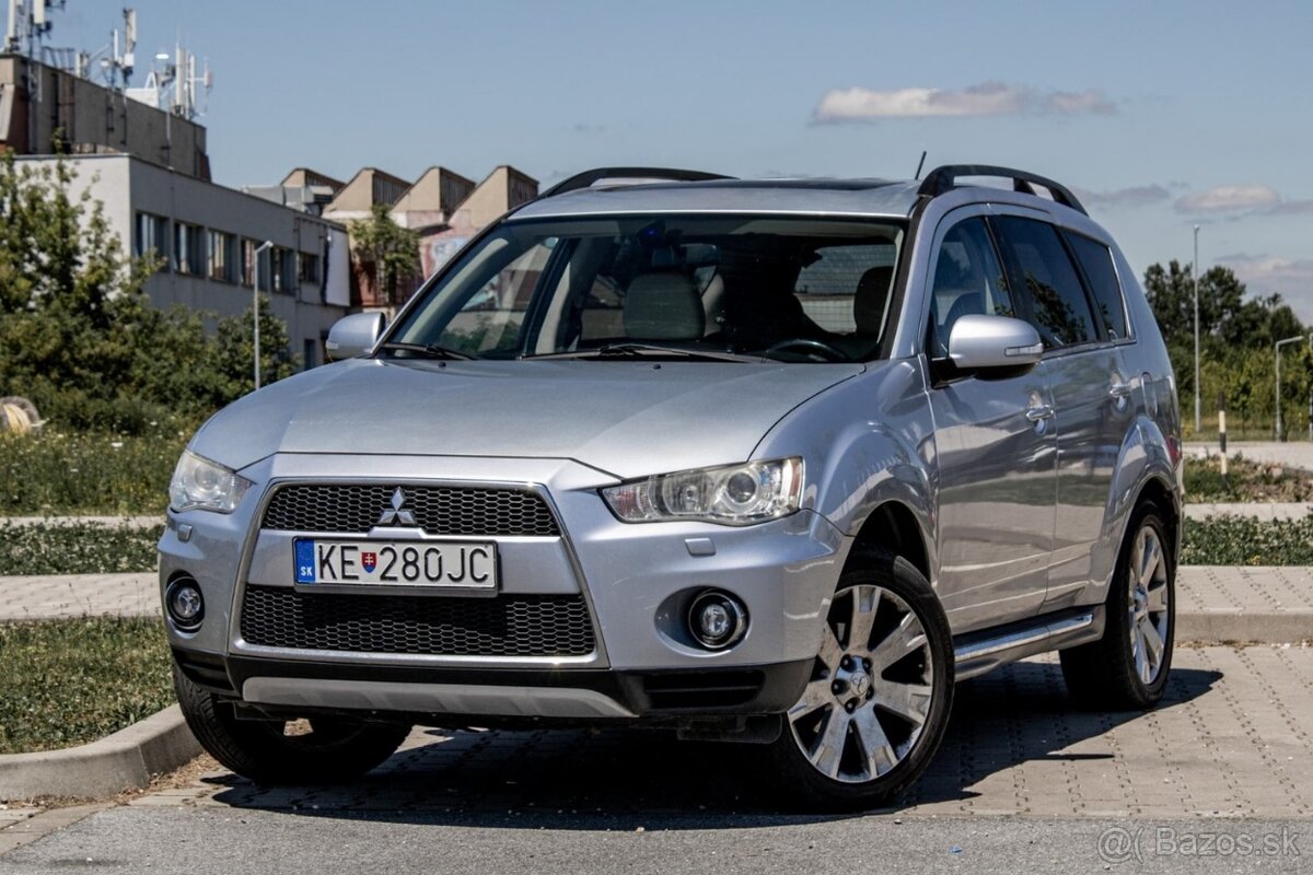 Mitsubishi Outlander 2.4 4x4