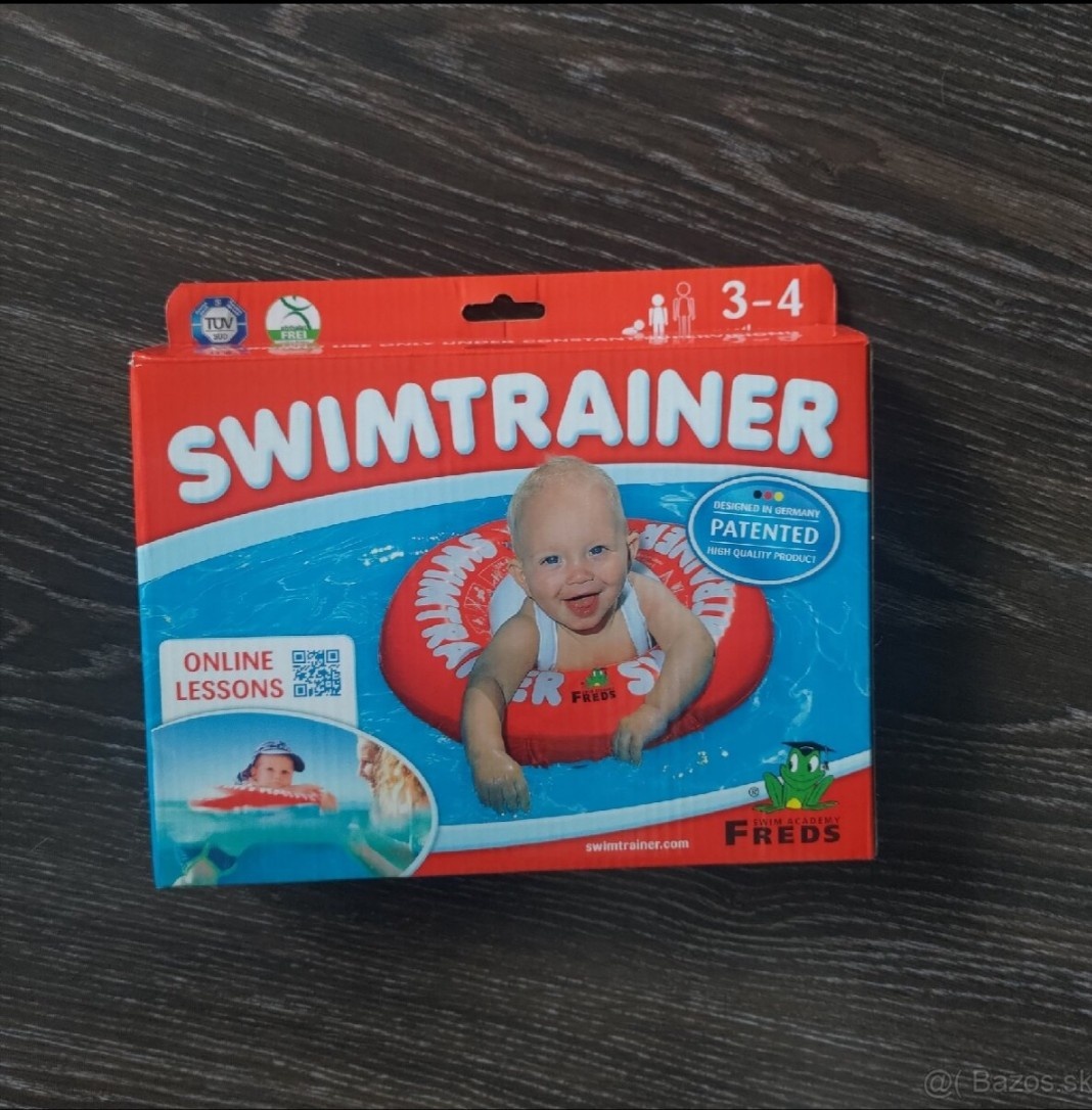 Predám nové detské plavecké koleso Swimtrainer classic