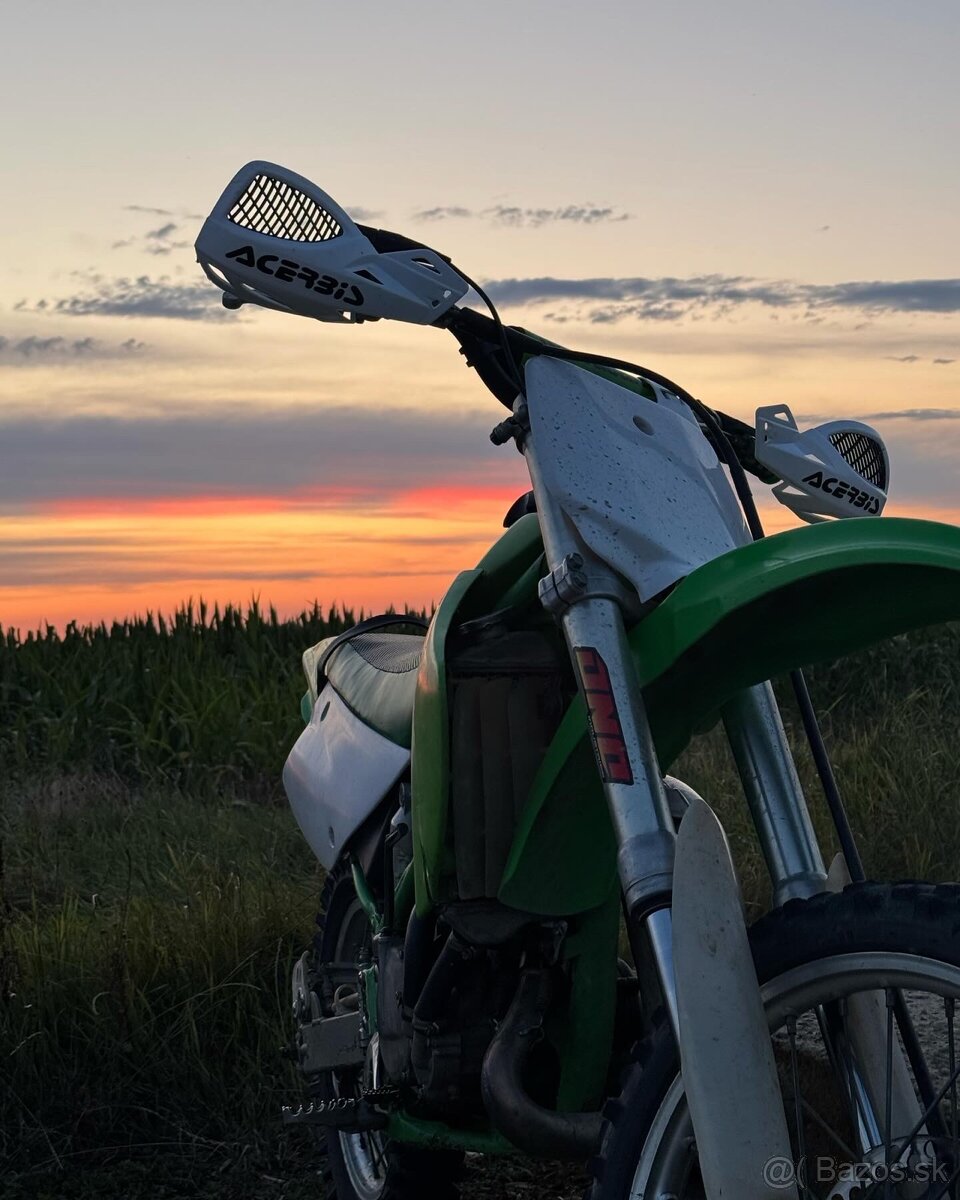 Kawasaki kx80