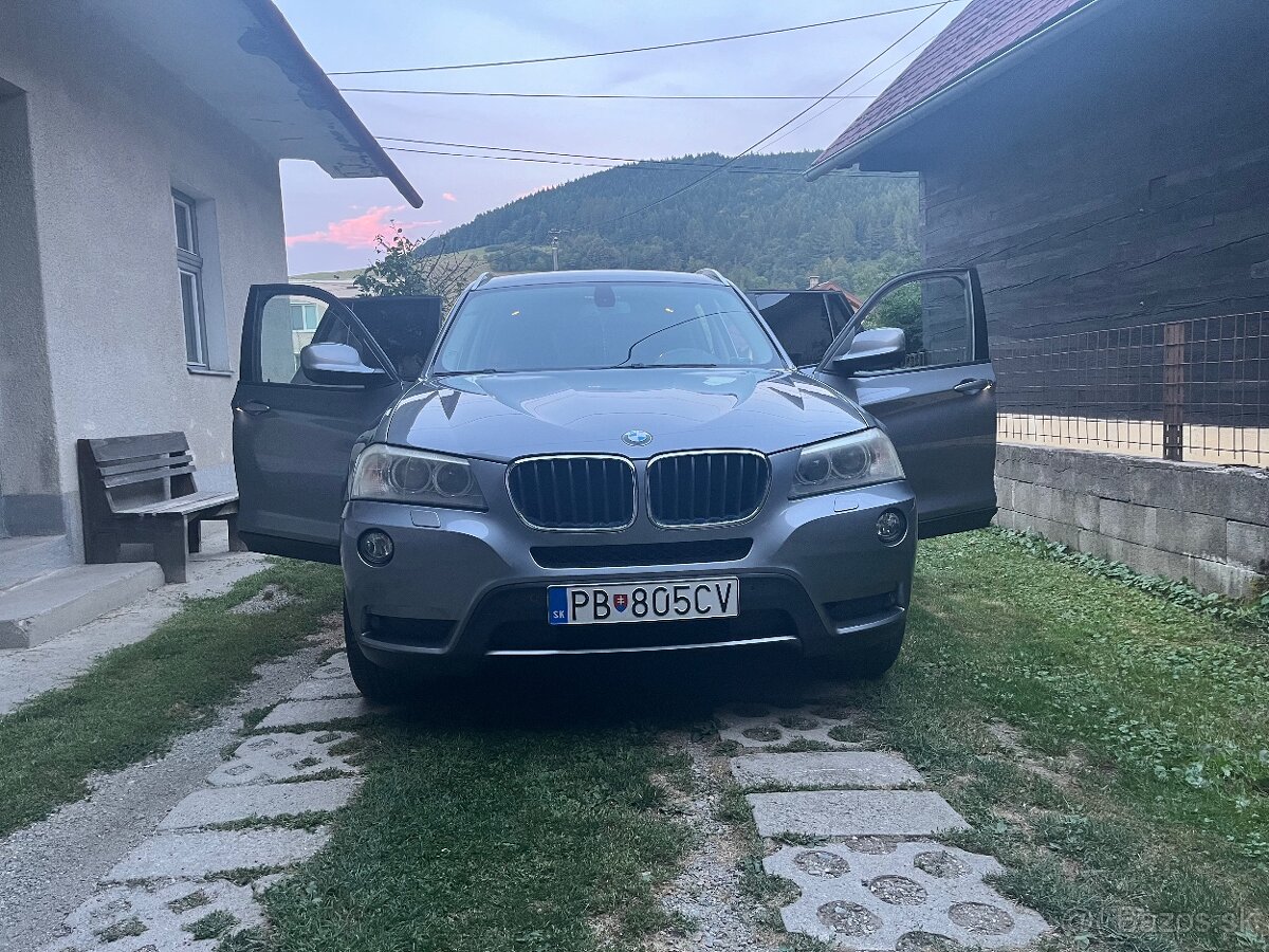 BMW X3 2.0TDI xdrive