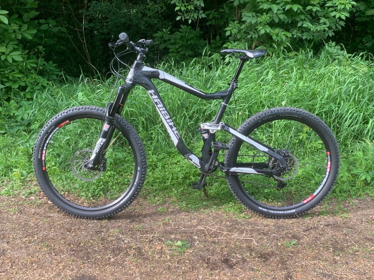 Haibike fully veľkosť 52