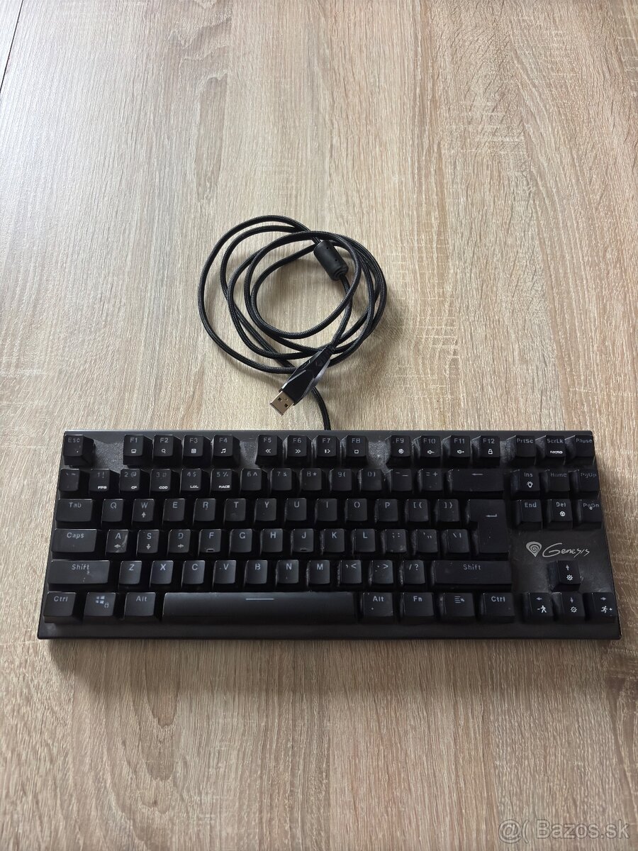 klávesnica Genesis Thor 300 TKL RGB