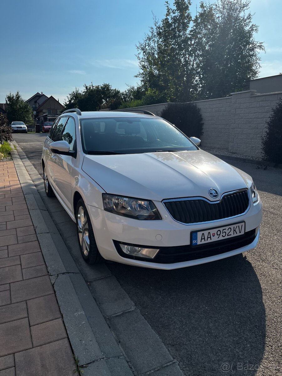 ŠKODA OCTAVIA 3 1.6 TDI 77kW MT/ 5