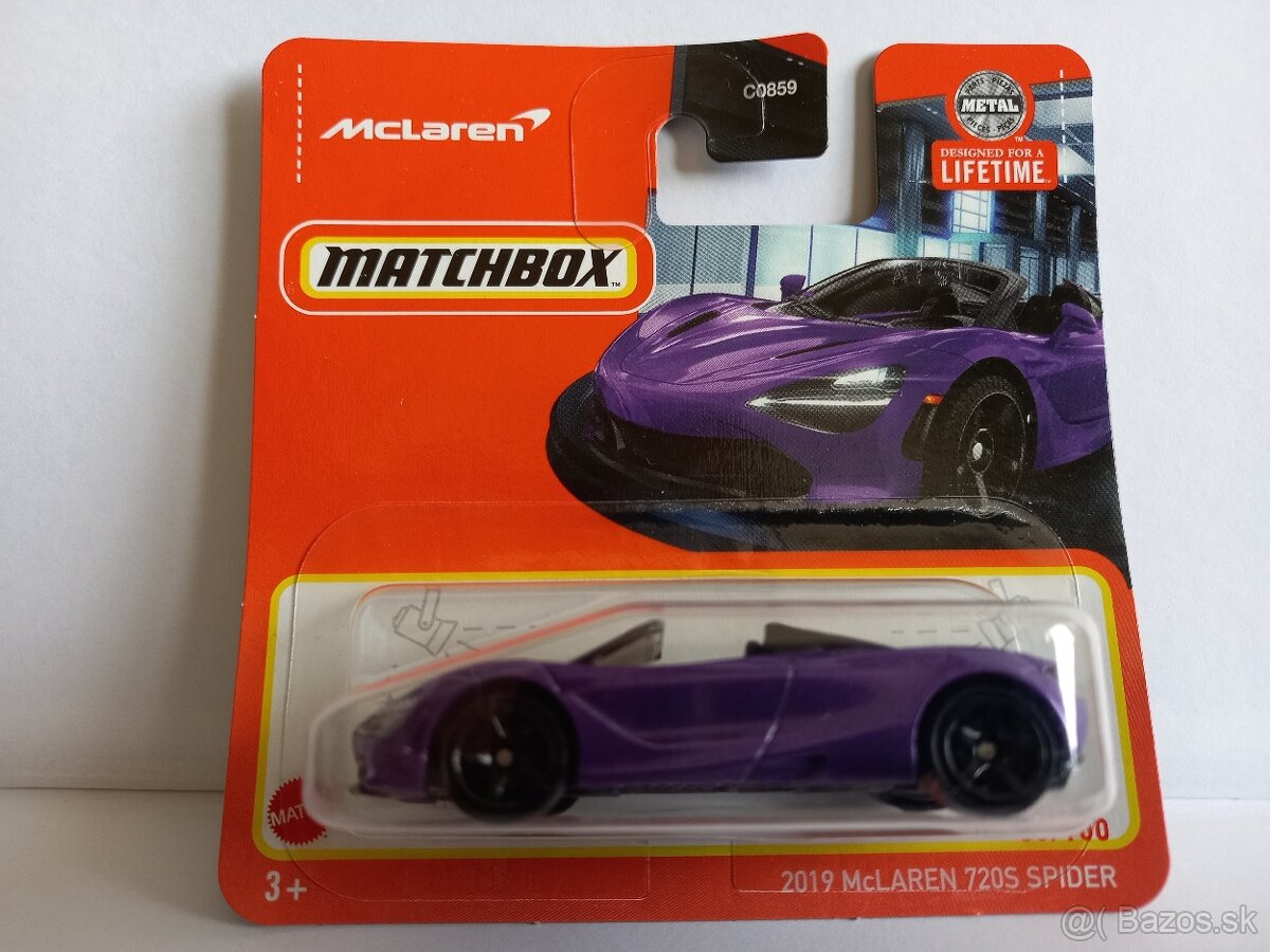 MATCHBOX - 2019 McLAREN 720S SPIDER