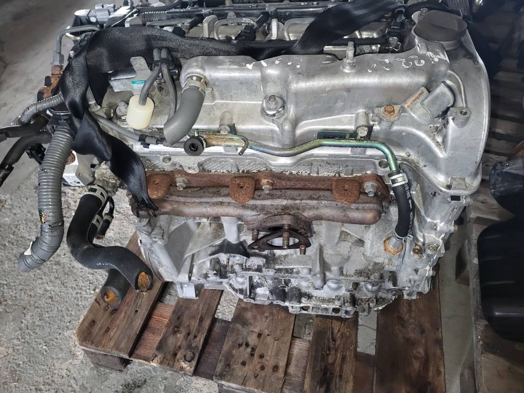 Motor 2.2 icdt n22a1 honda