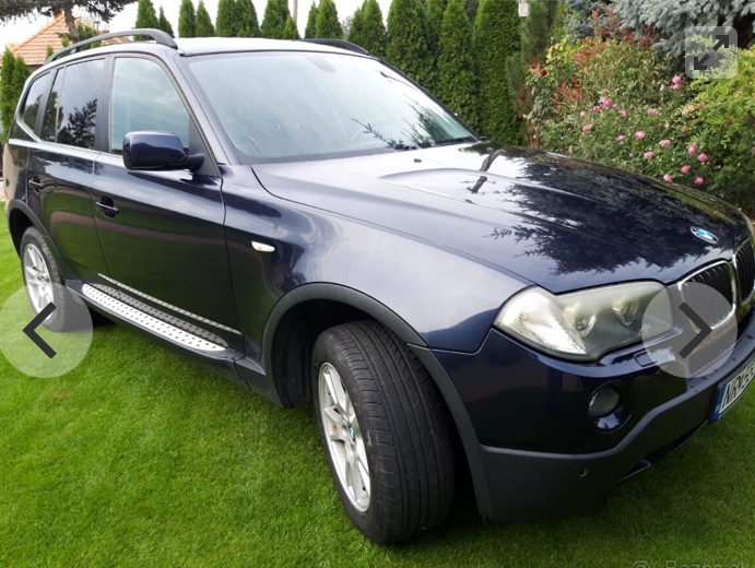 Predam BMW X3 - 1.majitelka - LEN 154.000km , NOVA STK