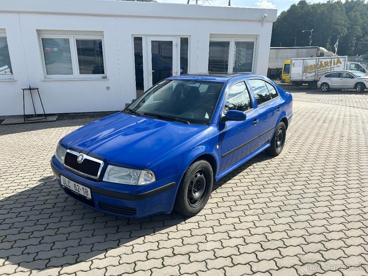 Škoda Octavia 1.6MPi