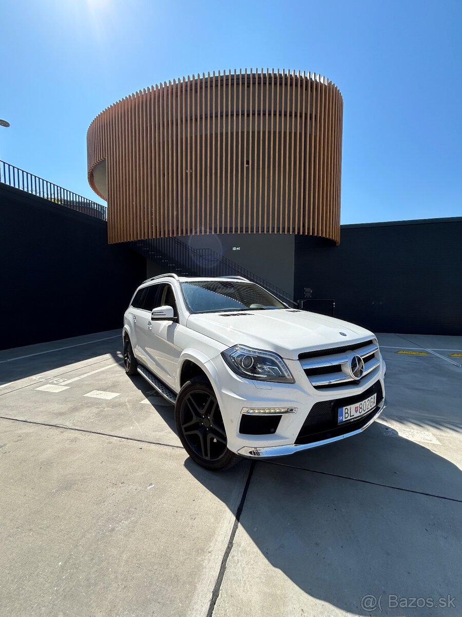 Mercedes Benz GL350 cdi, AMG PACKET, odpocet dph