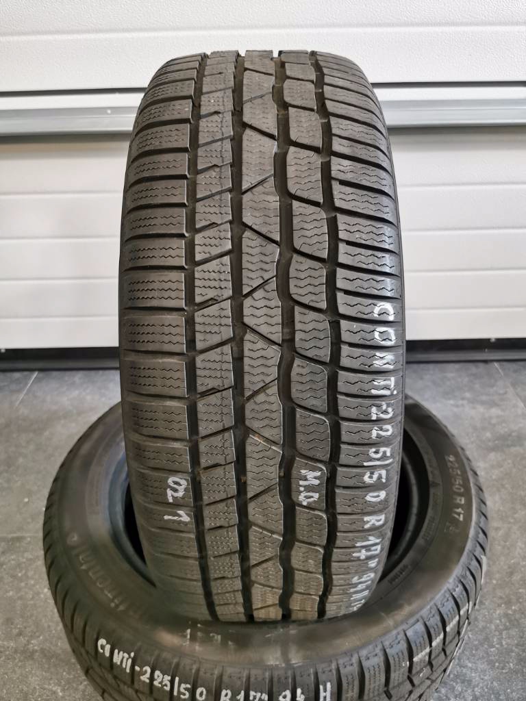 Continental 225/50 R17 94H zimné pneumatiky 2021