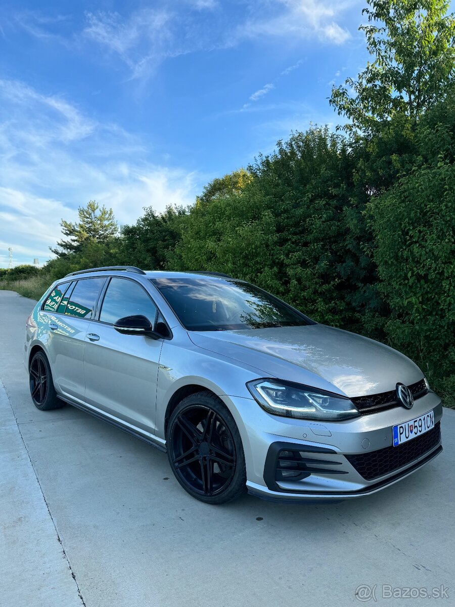 VW Golf 7,5 GTD, DSG, 135kw 2018