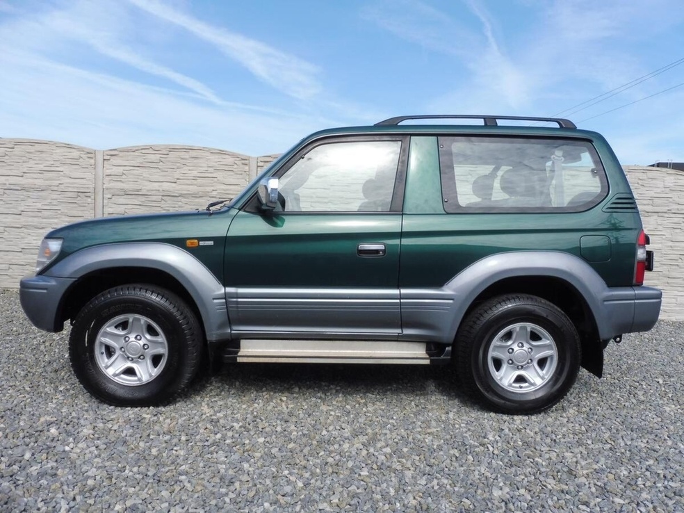 Toyota Land Cruiser 3.0TD 4x4 125PS MANUAL/KLIMA