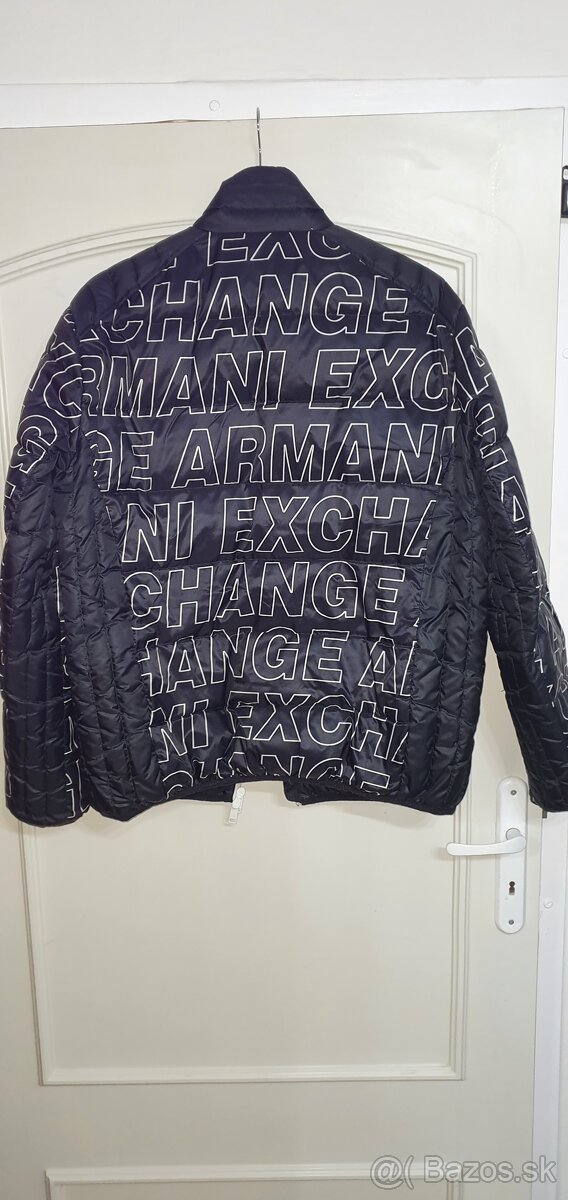 Armani exchange bunda veľkosť M