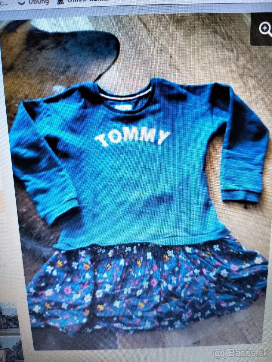 Šaty Tommy Hilfiger veľ. 128