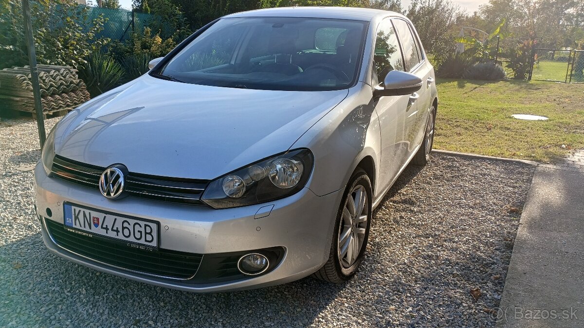 Predám vw golf 6 pokazená prevodovka